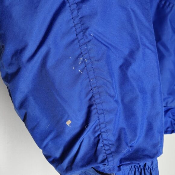 Vintage NASCAR Rusty Wallace Penske Racing #2 Jacket Puffer Adult XL Blue - Picture 5 of 8